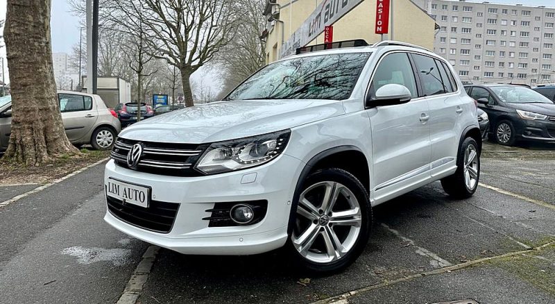 VOLKSWAGEN TIGUAN 2014