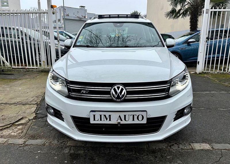 VOLKSWAGEN TIGUAN 2014