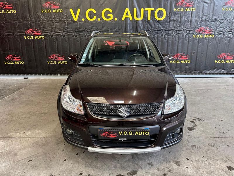 SUZUKI SX4 2.0 DDiS 135 4x4