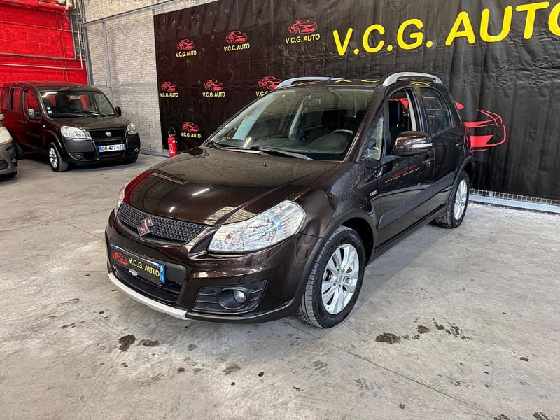 SUZUKI SX4 2.0 DDiS 135 4x4