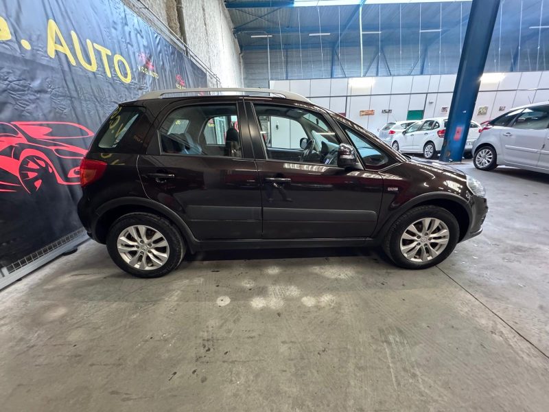 SUZUKI SX4 2.0 DDiS 135 4x4