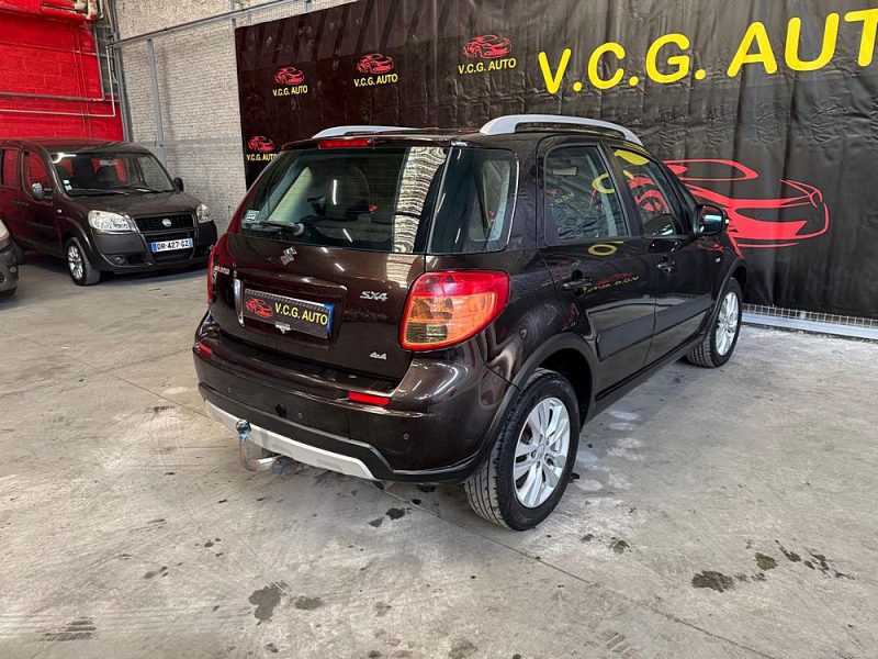 SUZUKI SX4 2.0 DDiS 135 4x4