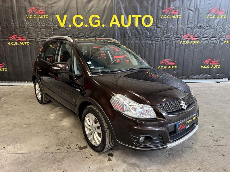 SUZUKI SX4 2.0 DDiS 135 4x4