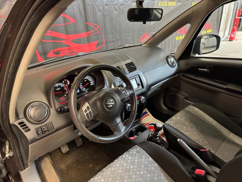 SUZUKI SX4 2.0 DDiS 135 4x4