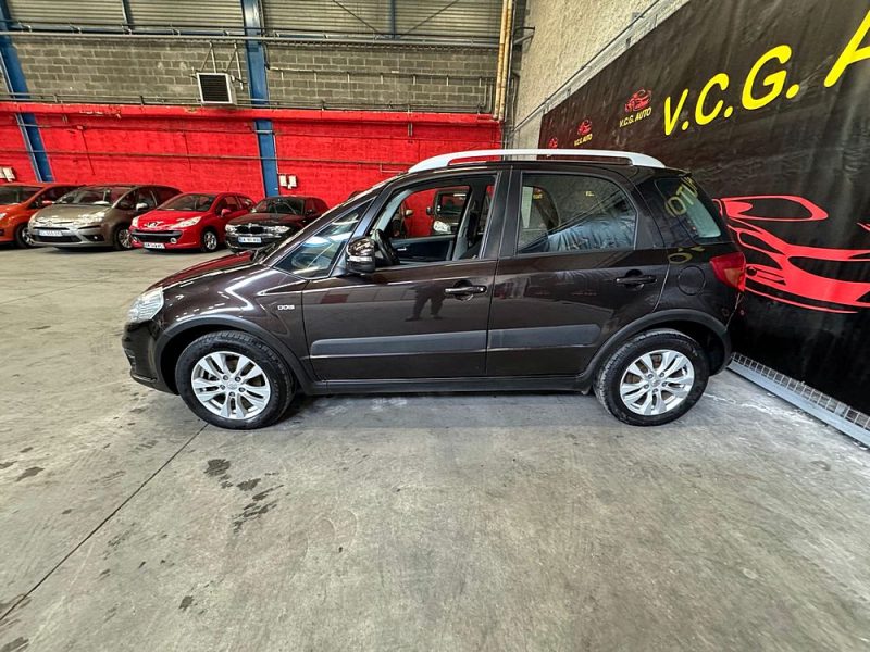 SUZUKI SX4 2.0 DDiS 135 4x4