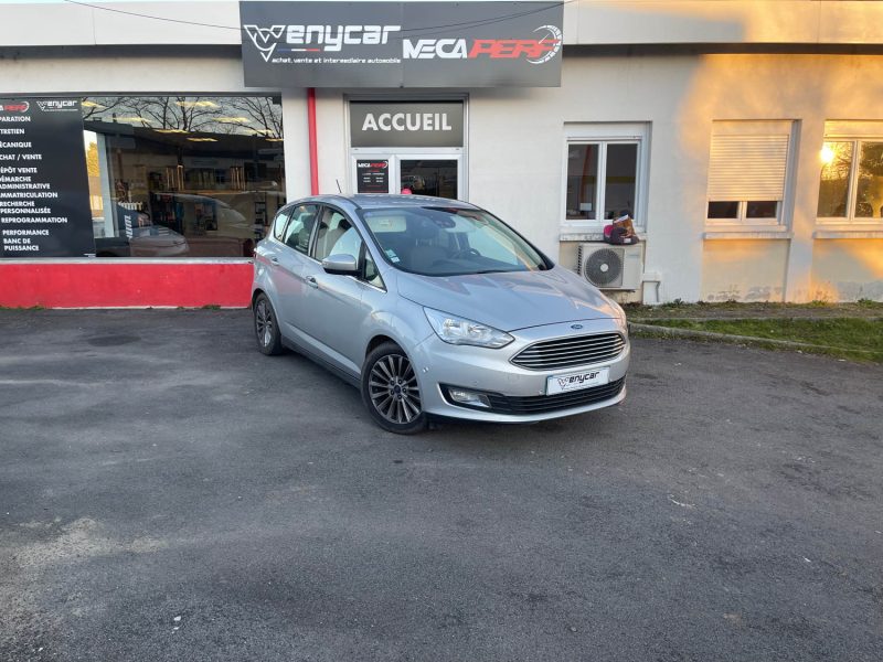 FORD C-MAX 1.0L ECOBOOST 125CH S&S TITANIUM BV6 GARANTIE 6 MOIS