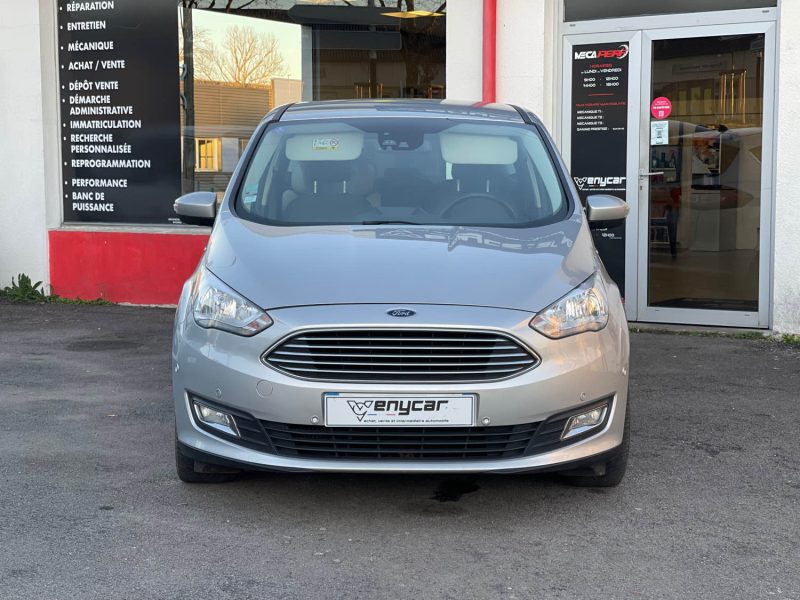 FORD C-MAX 1.0L ECOBOOST 125CH S&S TITANIUM BV6 GARANTIE 6 MOIS