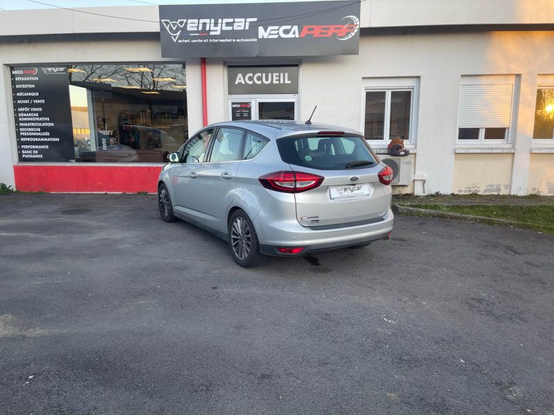 FORD C-MAX 1.0L ECOBOOST 125CH S&S TITANIUM BV6 GARANTIE 6 MOIS