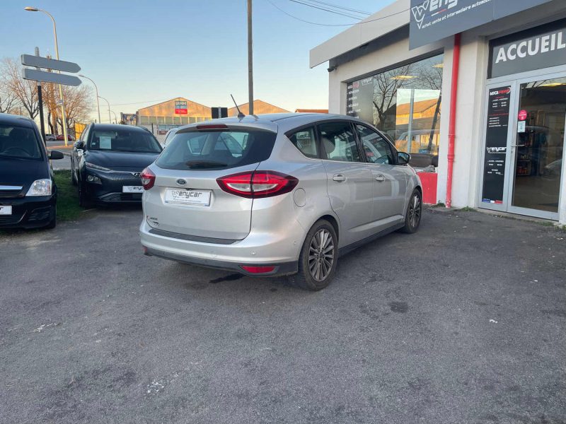 FORD C-MAX 1.0L ECOBOOST 125CH S&S TITANIUM BV6 GARANTIE 6 MOIS