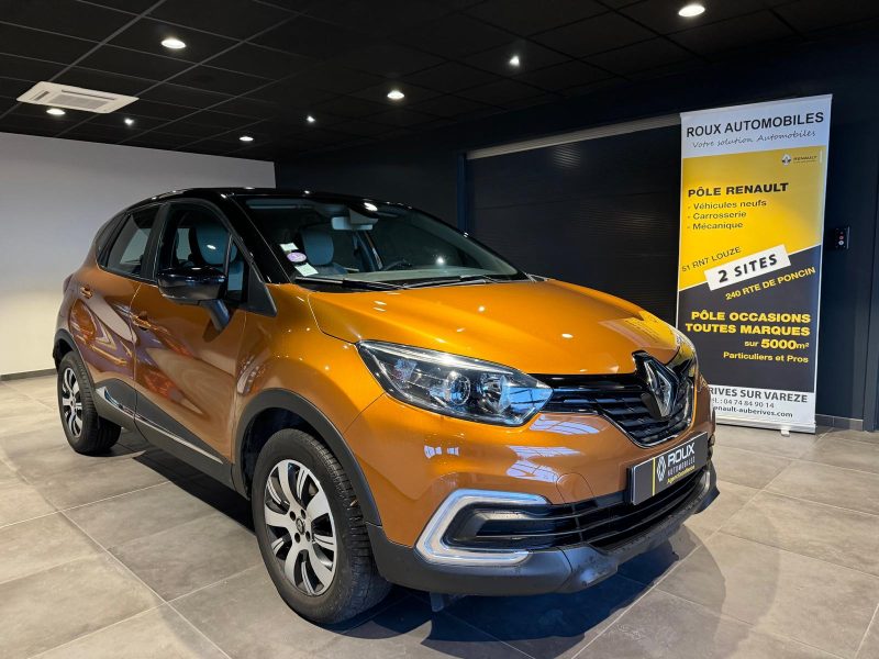 RENAULT CAPTUR 2020