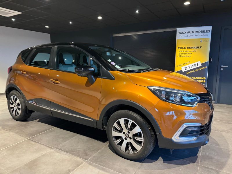 RENAULT CAPTUR 2020