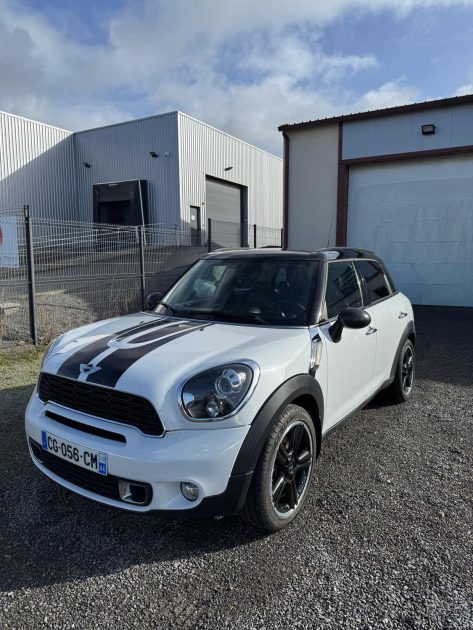 MINI MINI COOPER S 1.6 TURBO 184ch