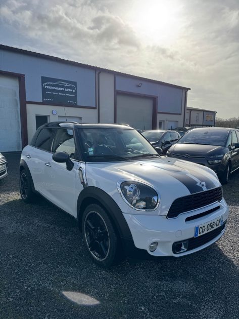 MINI MINI COOPER S 1.6 TURBO 184ch