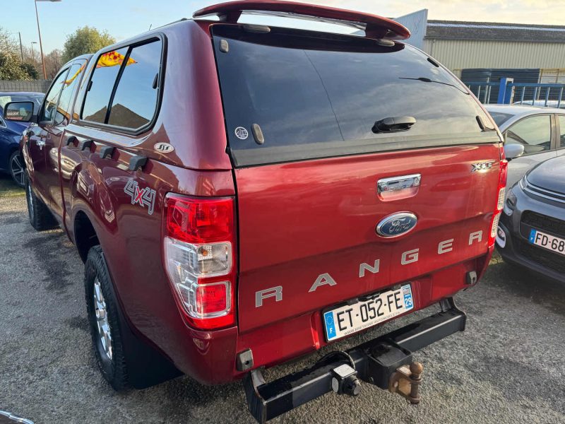 FORD RANGER 2.2 TDCI 160 XLT SPORT 2018