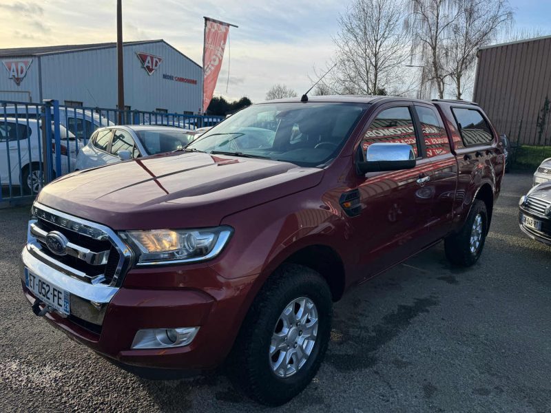 FORD RANGER 2.2 TDCI 160 XLT SPORT 2018