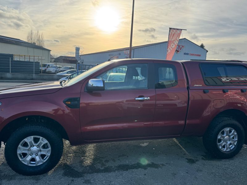 FORD RANGER 2.2 TDCI 160 XLT SPORT 2018