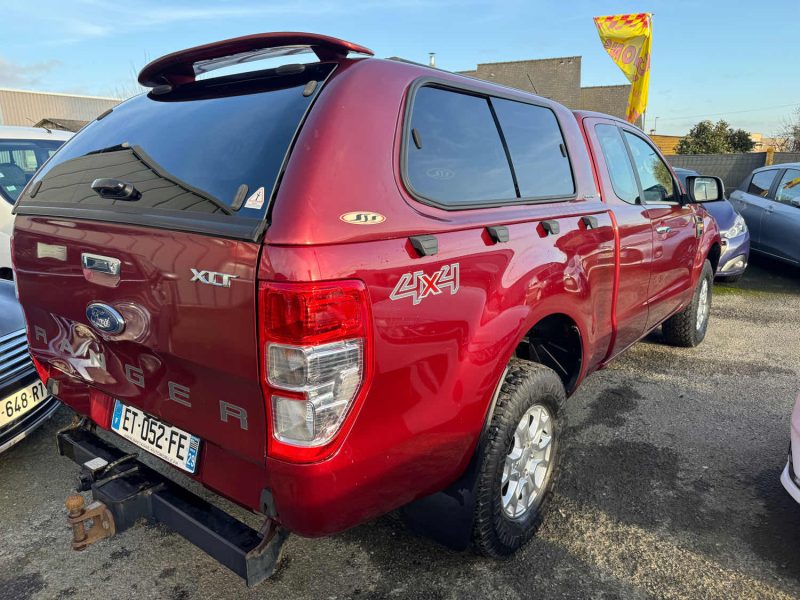 FORD RANGER 2.2 TDCI 160 XLT SPORT 2018