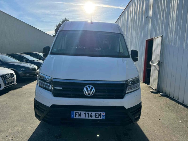 VOLKSWAGEN CRAFTER 2020