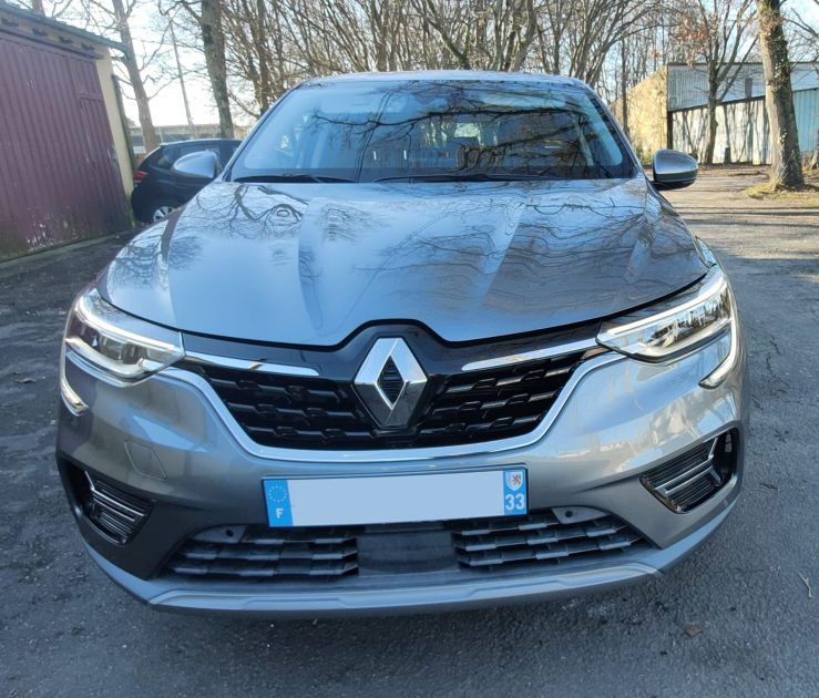 RENAULT ARKANA 1,6 E-TECH 145H 95 FULL HYBRID INTENS  BVA