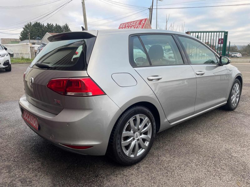 VOLKSWAGEN GOLF 2013 BOITE AUTOMATIQUE