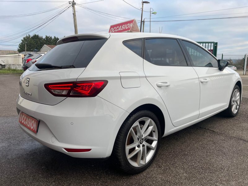 SEAT LEON 2013 2.0 TDI 150