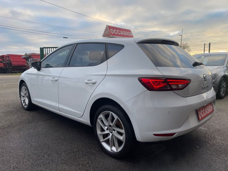 SEAT LEON 2013 2.0 TDI 150