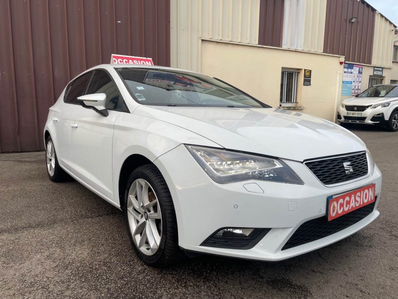 SEAT LEON 2013 2.0 TDI 150