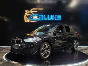 BMW X1 xDrive 20 d 190Cv PACK M / TOIT OUVRANT + SIEGES CHAUFFANTS + CAMERA RECUL / 