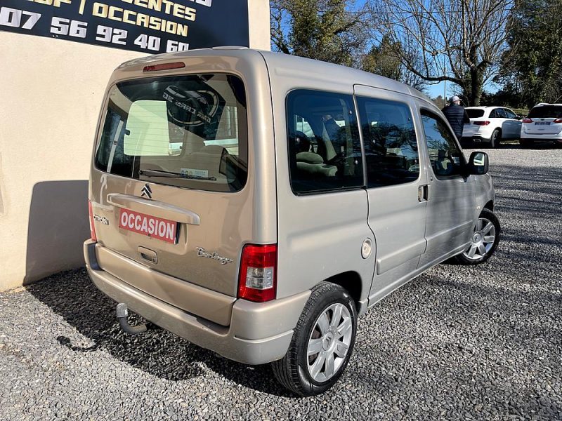 CITROEN BERLINGO 2007