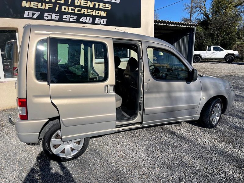 CITROEN BERLINGO 2007