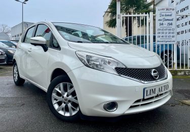 NISSAN NOTE 2014