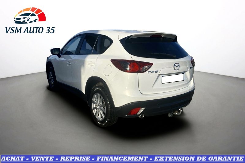 MAZDA CX-5 2.2 D 150 Skyactiv Technology