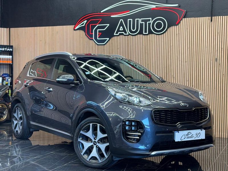 KIA SPORTAGE 2016