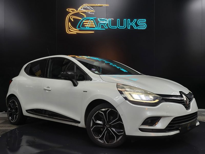 RENAULT CLIO IV 1.2 TCe 120cv Edition One Boîte Auto EDC6