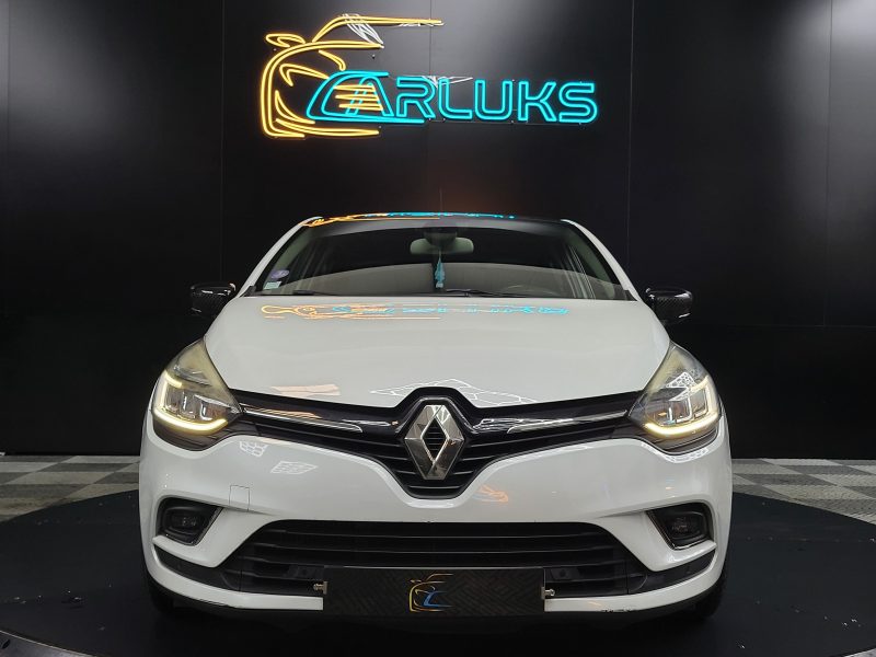 RENAULT CLIO IV 1.2 TCe 120cv Edition One Boîte Auto EDC6