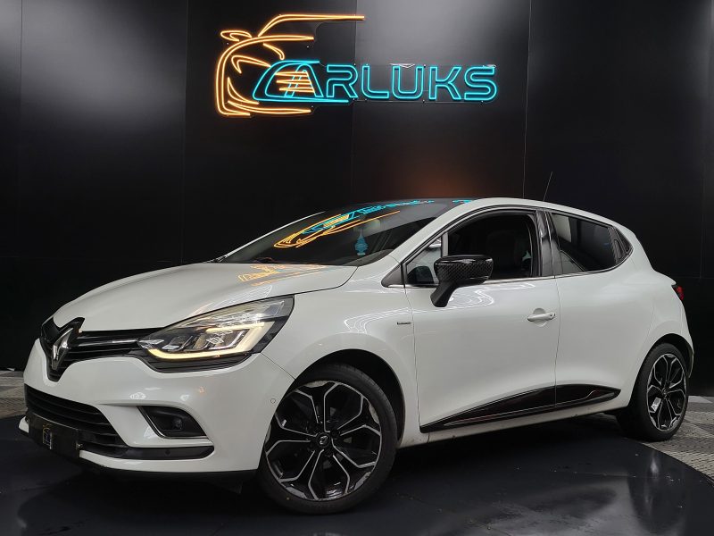 RENAULT CLIO IV 1.2 TCe 120cv Edition One Boîte Auto EDC6