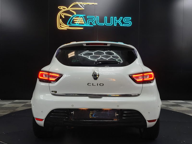 RENAULT CLIO IV 1.2 TCe 120cv Edition One Boîte Auto EDC6