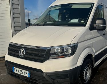 VOLKSWAGEN CRAFTER 2.0 TDI 180 BVA 2021