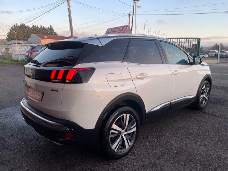 PEUGEOT 3008 2017 GT LINE