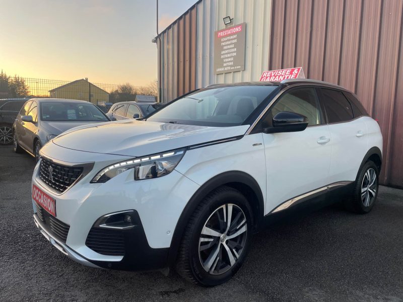 PEUGEOT 3008 2017 GT LINE