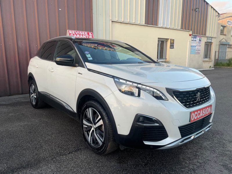 PEUGEOT 3008 2017 GT LINE