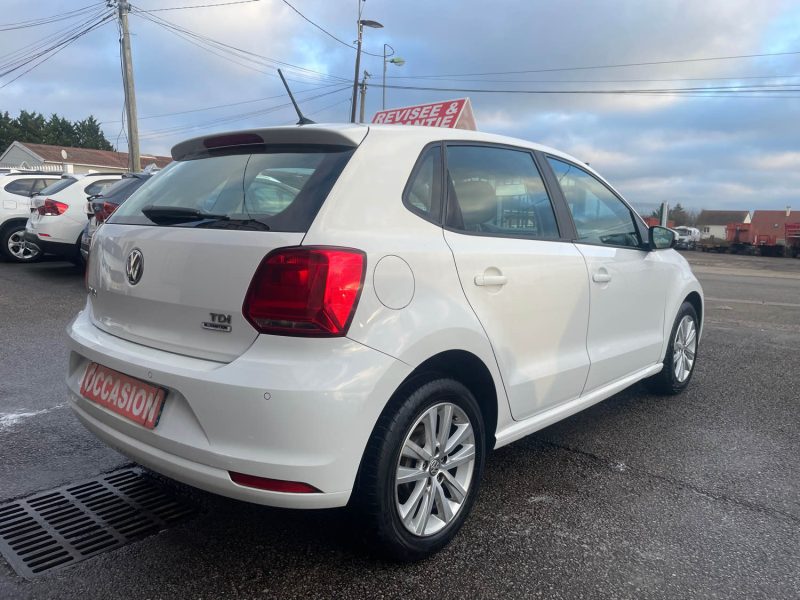 VOLKSWAGEN POLO 2017 1.4 TDI