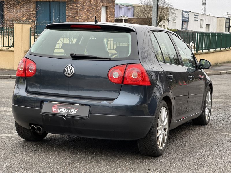 VOLKSWAGEN GOLF 2007