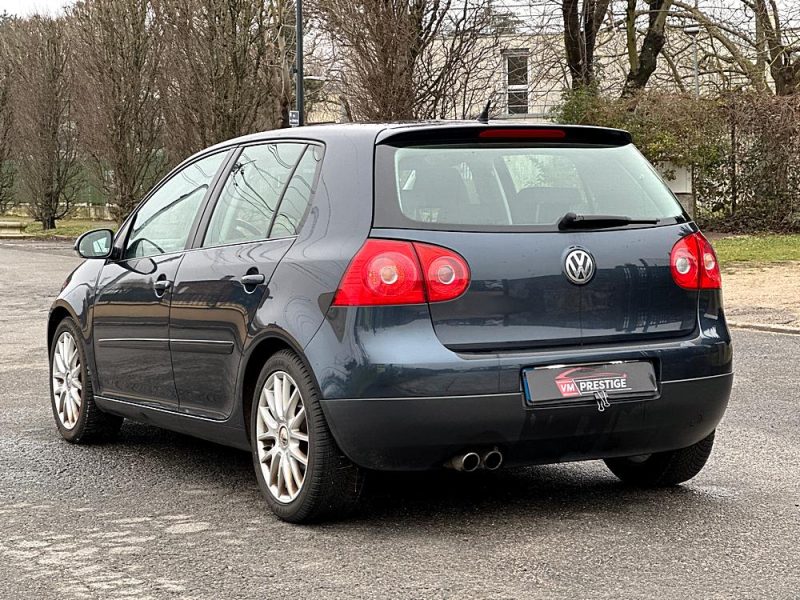 VOLKSWAGEN GOLF 2007