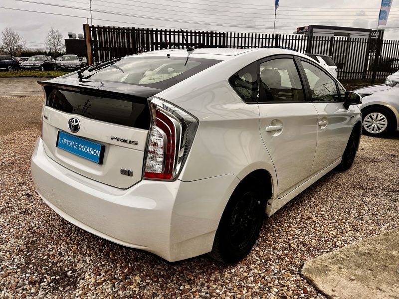 TOYOTA PRIUS Dynamic 07/2014