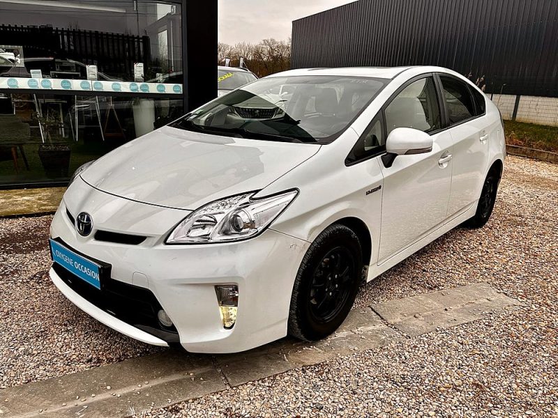 TOYOTA PRIUS Dynamic 07/2014