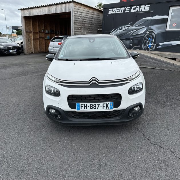 CITROEN C3 ess 82ch FEEL 60000KM KIT DISTRI OK 2019