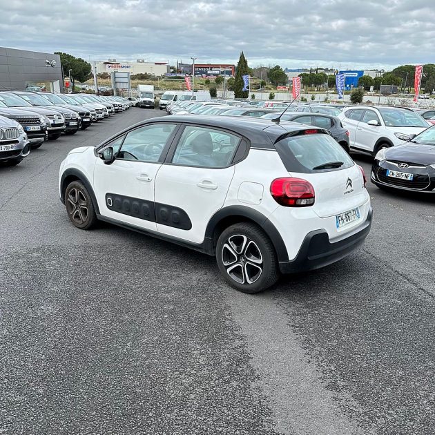 CITROEN C3 ess 82ch FEEL 60000KM KIT DISTRI OK 2019