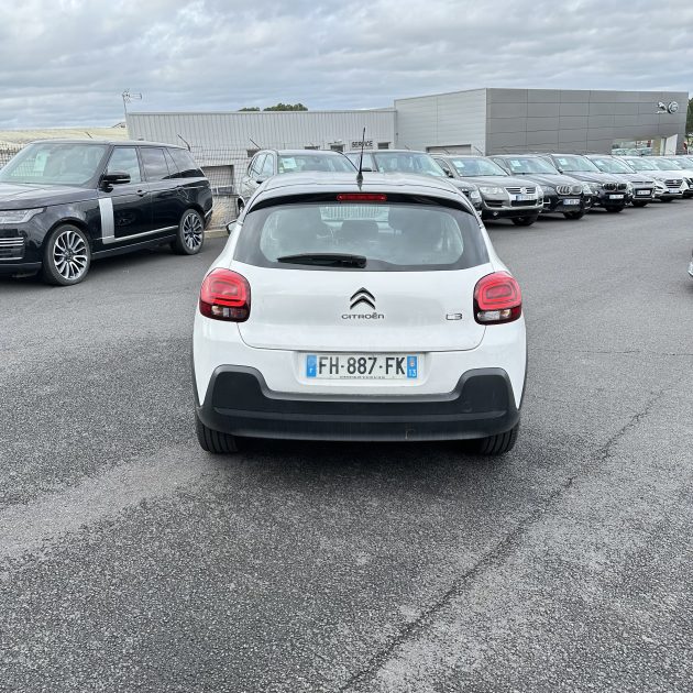 CITROEN C3 ess 82ch FEEL 60000KM KIT DISTRI OK 2019