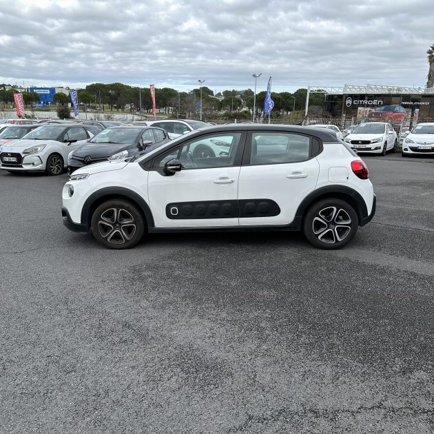 CITROEN C3 ess 82ch FEEL 60000KM KIT DISTRI OK 2019